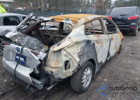 2022 Toyota Prius L from USA, damaged, VIN JTDKAMFU1N3179114